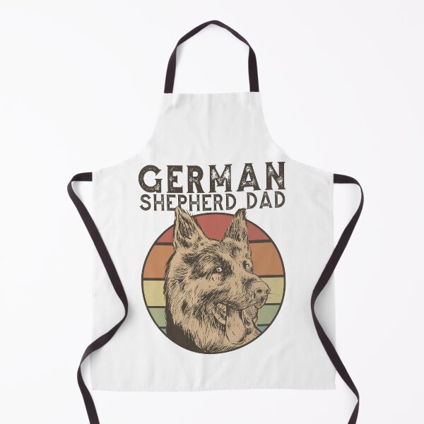 Item preview, German Shepherd Dad Funny Father's Day designed and sold by JRRTs.