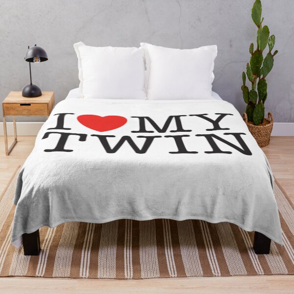 Item preview, I Love My Twin designed and sold by shitpostee.