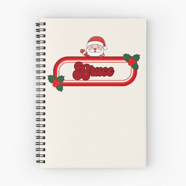 Item preview, Bruce and Santa Claus designed and sold by ArtCraftLab.