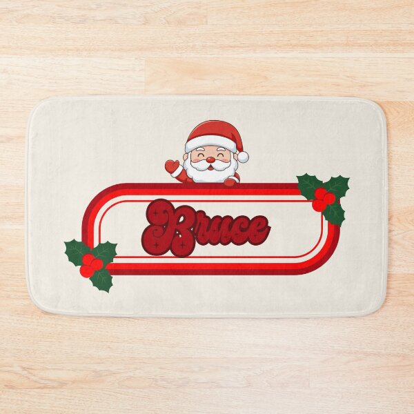 Item preview, Bruce and Santa Claus designed and sold by ArtCraftLab.