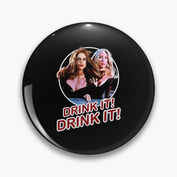 Item preview, Death Becomes Her Drink It Quote  designed and sold by marissalaoraeme.