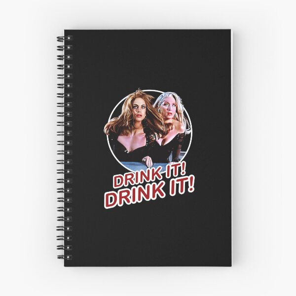 Item preview, Death Becomes Her Drink It Quote  designed and sold by marissalaoraeme.