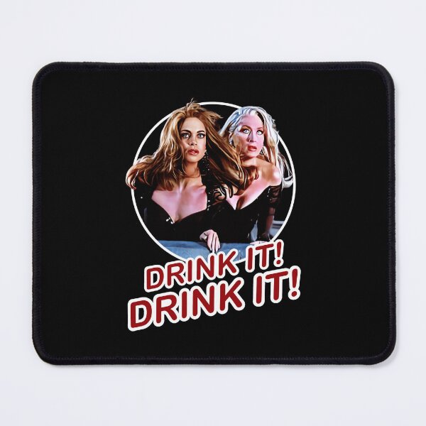 Item preview, Death Becomes Her Drink It Quote  designed and sold by marissalaoraeme.
