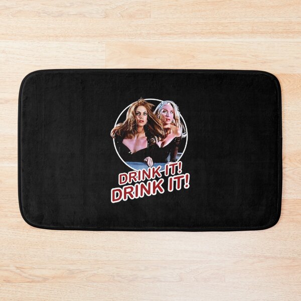Item preview, Death Becomes Her Drink It Quote  designed and sold by marissalaoraeme.