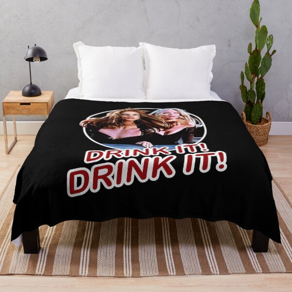 Item preview, Death Becomes Her Drink It Quote  designed and sold by marissalaoraeme.