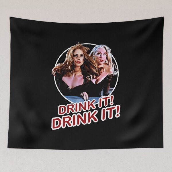 Item preview, Death Becomes Her Drink It Quote  designed and sold by marissalaoraeme.
