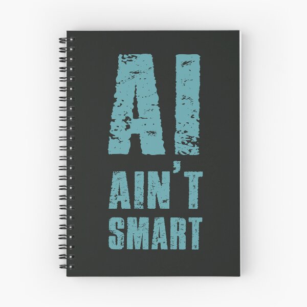 Item preview, STOP AI - AI ain't smart designed and sold by Frank J. Art.