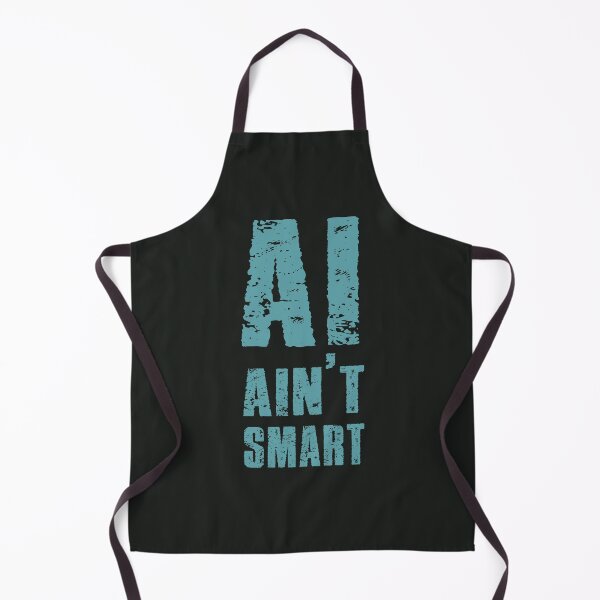 Item preview, STOP AI - AI ain't smart designed and sold by Frank J. Art.