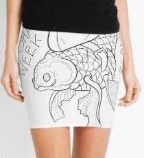 Shark week 2018 Mini Skirt