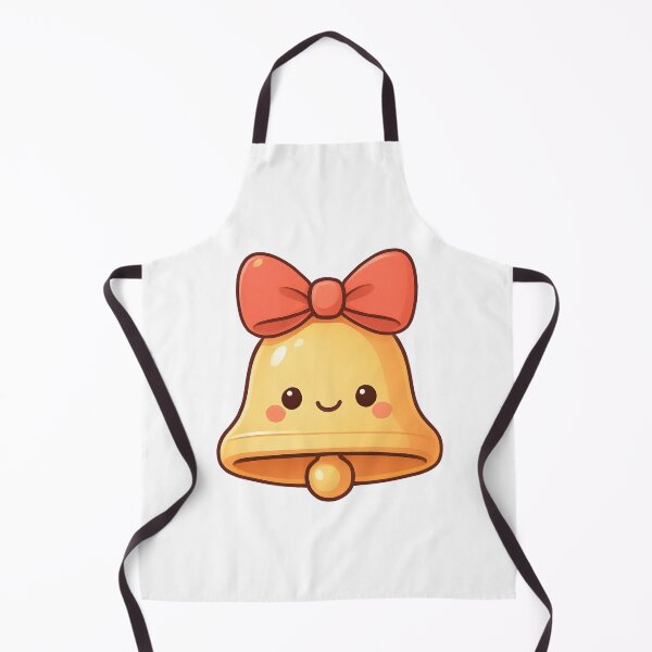 Item preview, Cute Christmas Bell – Adorable Pastel Kawaii Holiday Design designed and sold by HUMORONCOTTON.