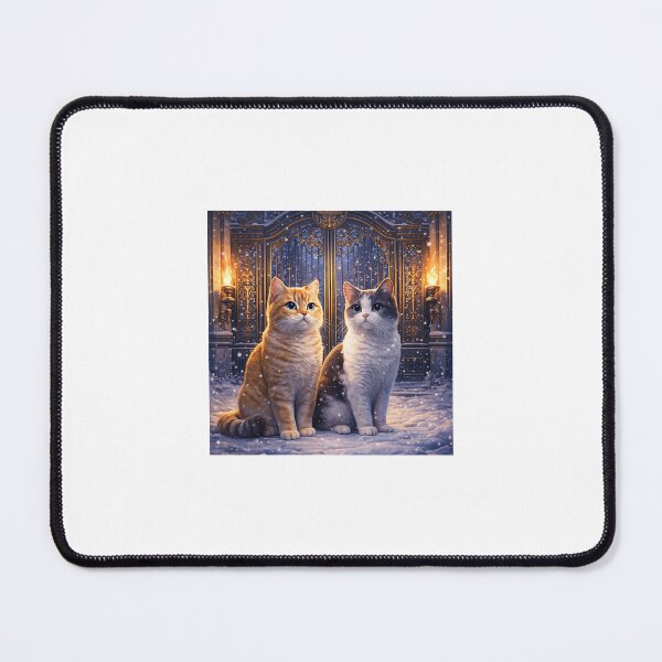 Item preview, Winter Guardians of the Palace Gates – Diuss & Katiu designed and sold by LovelyCatGalaxy.