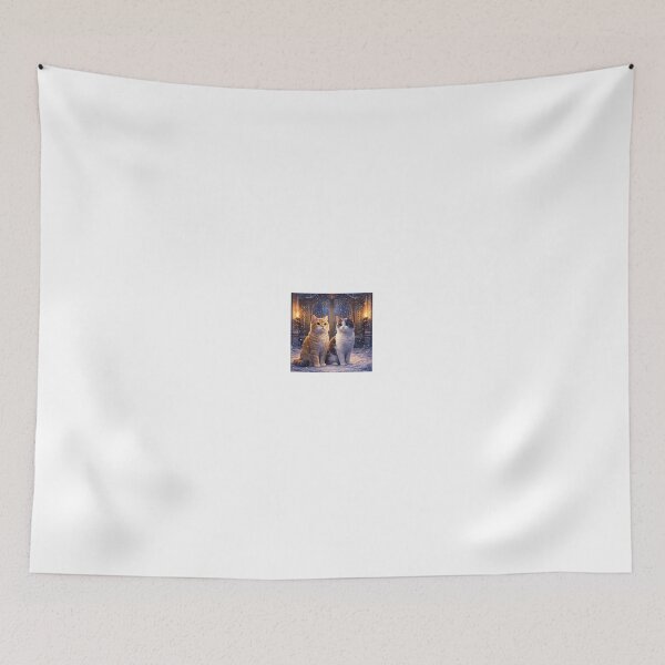 Item preview, Winter Guardians of the Palace Gates – Diuss & Katiu designed and sold by LovelyCatGalaxy.