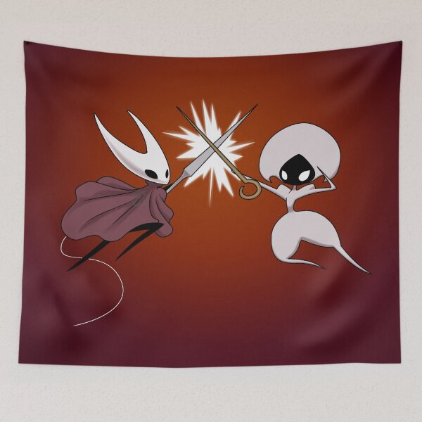 Item preview, Hollow Knight - Hornet vs Lace designed and sold by Juditangelo.