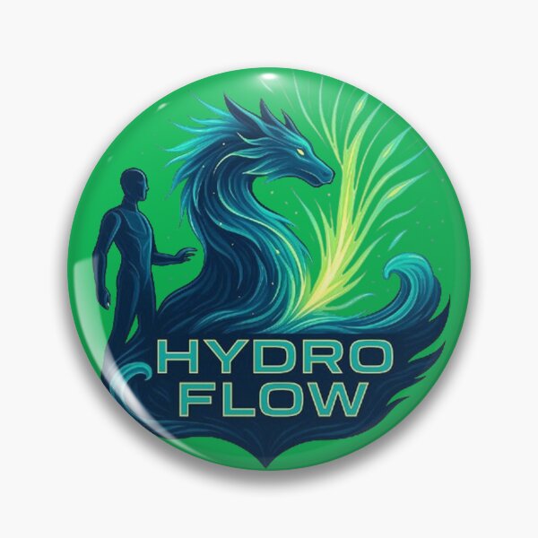Item preview, Hydro Flow Dragon Wave Energy Sustainable Power Nature designed and sold by Kony83.