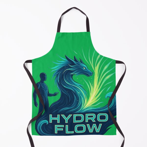 Item preview, Hydro Flow Dragon Wave Energy Sustainable Power Nature designed and sold by Kony83.