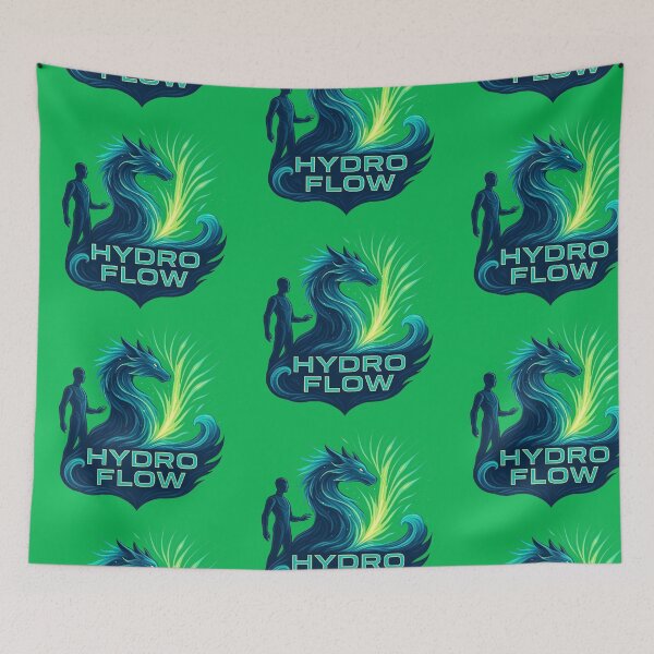 Item preview, Hydro Flow Dragon Wave Energy Sustainable Power Nature designed and sold by Kony83.