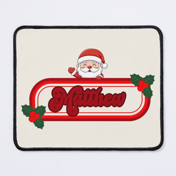 Item preview, Matthew and Santa Claus designed and sold by ArtCraftLab.