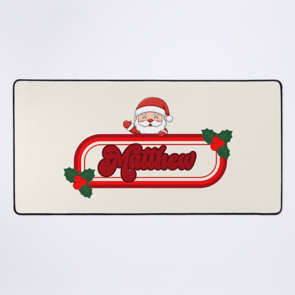 Item preview, Matthew and Santa Claus designed and sold by ArtCraftLab.