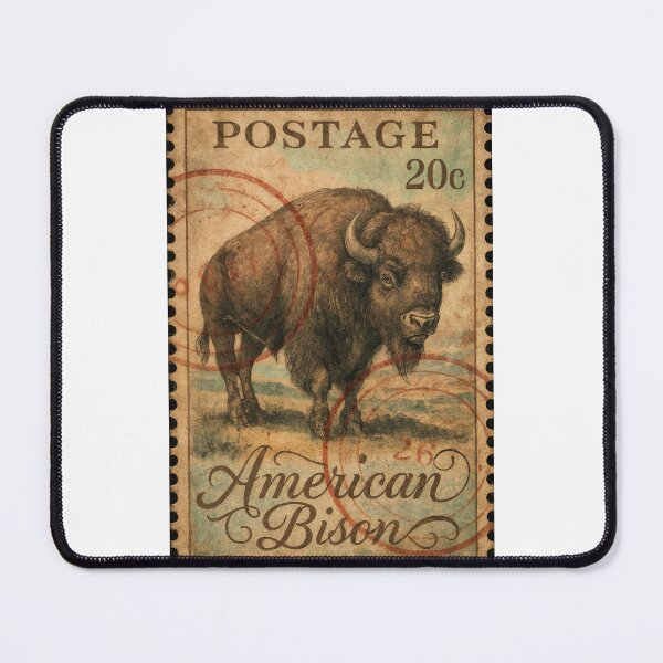 Item preview, Stamped Strength: The Legacy of the American Bison designed and sold by ForeverPrintsOK.