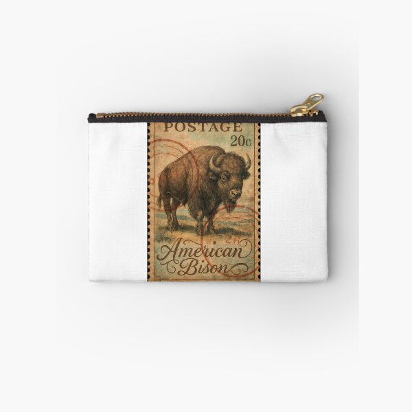 Item preview, Stamped Strength: The Legacy of the American Bison designed and sold by ForeverPrintsOK.