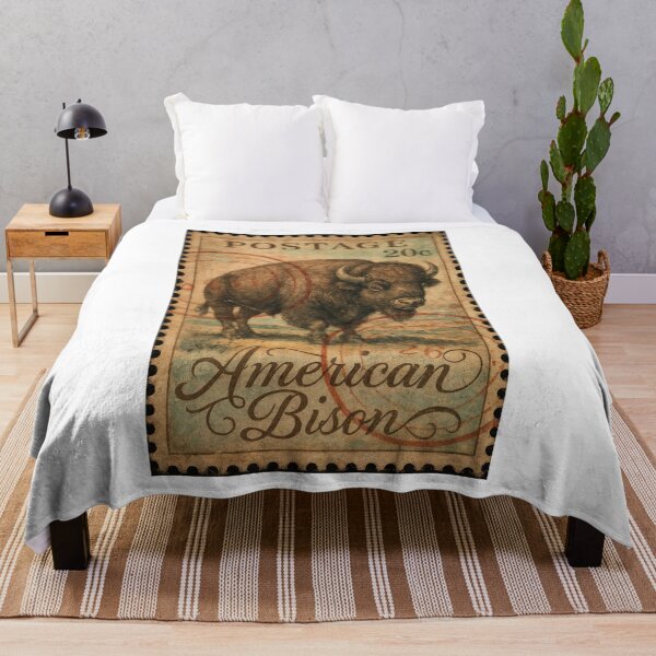 Item preview, Stamped Strength: The Legacy of the American Bison designed and sold by ForeverPrintsOK.