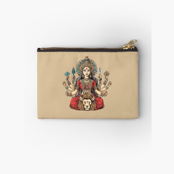 Item preview, Goddess Durga – Powerful Hindu Deity designed and sold by Myra365Art.