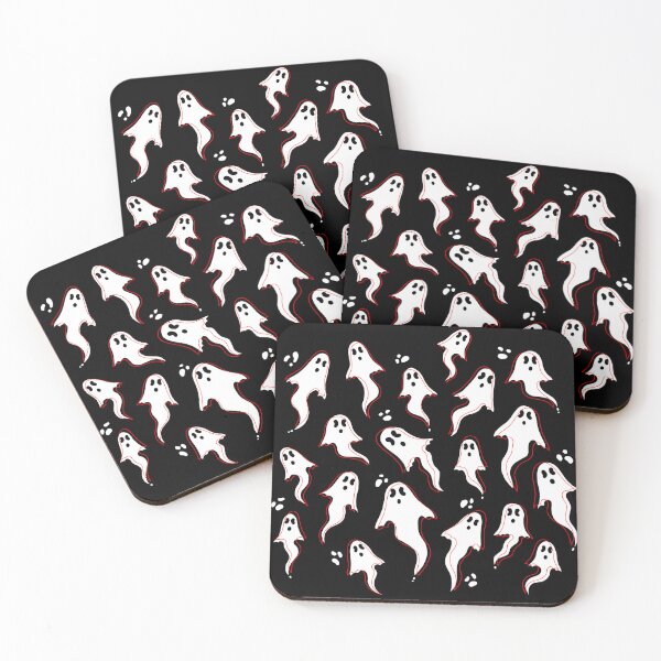 Item preview, Ghosts in a Group designed and sold by opossumgutz art.