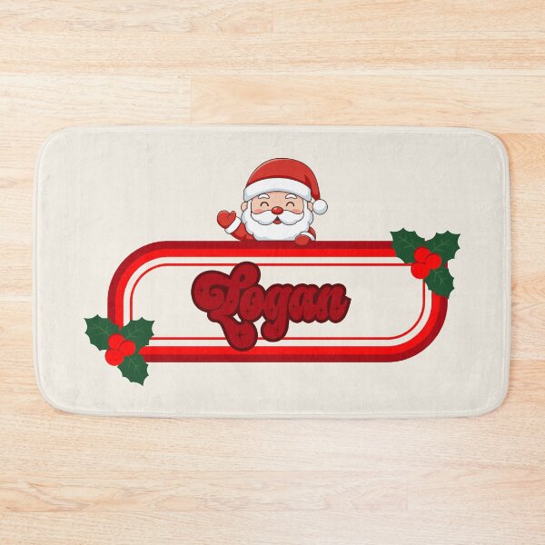Item preview, Logan and Santa Claus designed and sold by ArtCraftLab.