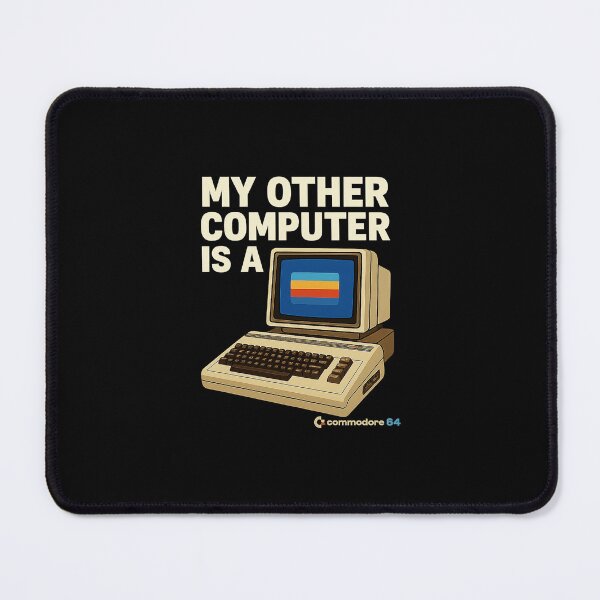 Item preview, My Other Computer Is A Commodore 64 – Retro Tech Humor Shirt  designed and sold by dragonnning.