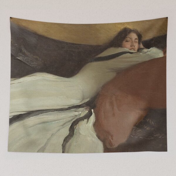 Item preview, Repose by John White Alexander designed and sold by AnimaliaStar.
