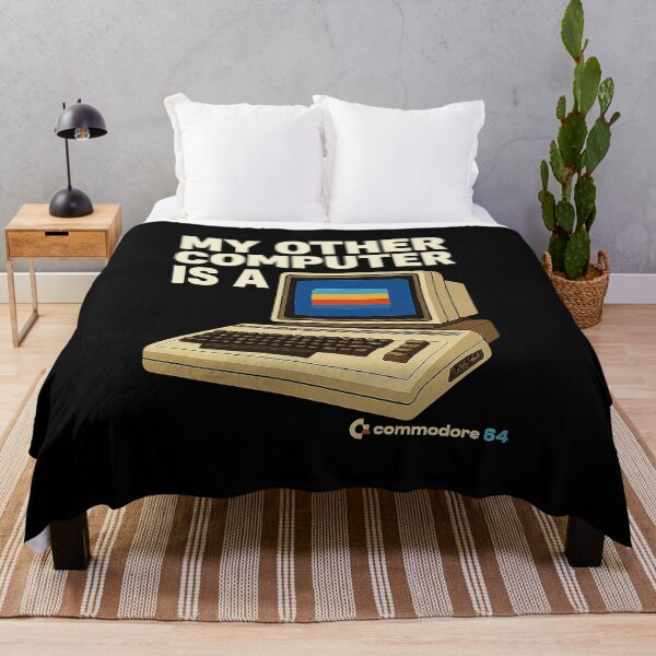 Item preview, My Other Computer Is A Commodore 64 – Retro Tech Humor Shirt  designed and sold by dragonnning.