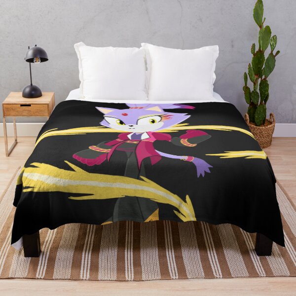 Item preview, Rockstar Blaze the Cat designed and sold by TheFandomFairy.