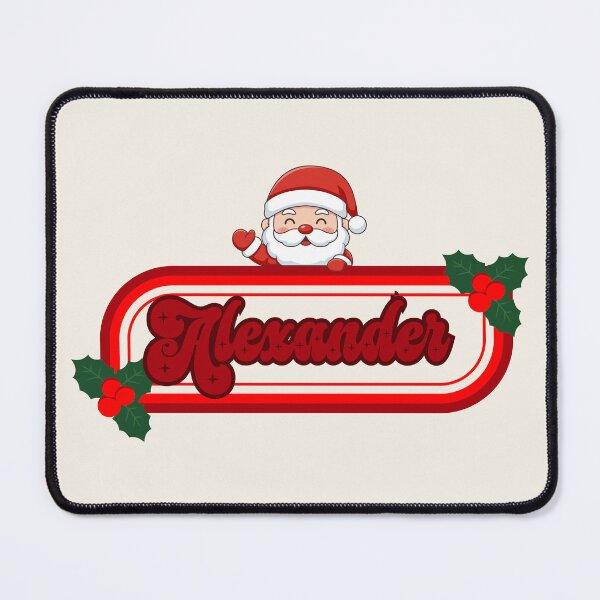 Item preview, Alexander and Santa Claus designed and sold by ArtCraftLab.