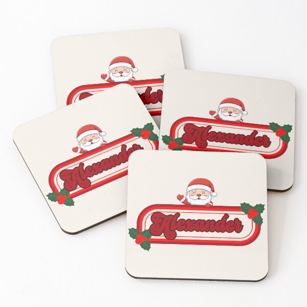 Item preview, Alexander and Santa Claus designed and sold by ArtCraftLab.