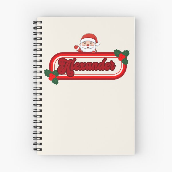 Item preview, Alexander and Santa Claus designed and sold by ArtCraftLab.