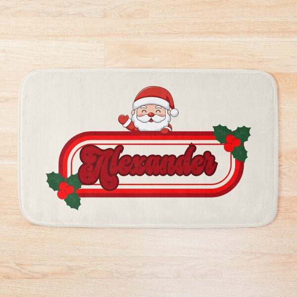 Item preview, Alexander and Santa Claus designed and sold by ArtCraftLab.