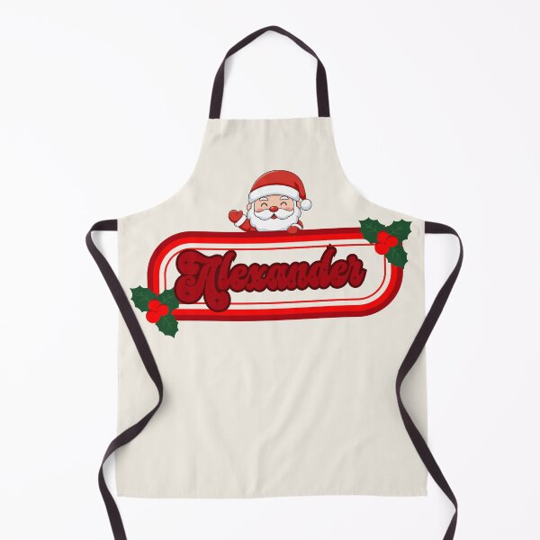Item preview, Alexander and Santa Claus designed and sold by ArtCraftLab.