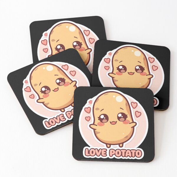Item preview, Potato Emotions | Potato Love designed and sold by Simple-Leaf.