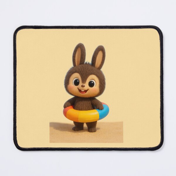 Item preview, Bubu enjoying a day at the beach designed and sold by DesignShopAD.
