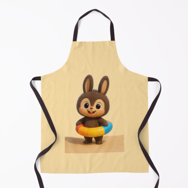 Item preview, Bubu enjoying a day at the beach designed and sold by DesignShopAD.