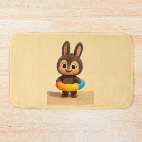 Item preview, Bubu enjoying a day at the beach designed and sold by DesignShopAD.