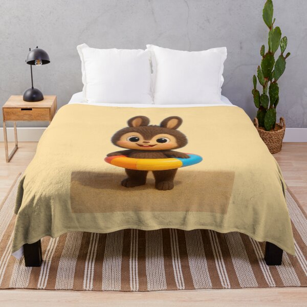Item preview, Bubu enjoying a day at the beach designed and sold by DesignShopAD.