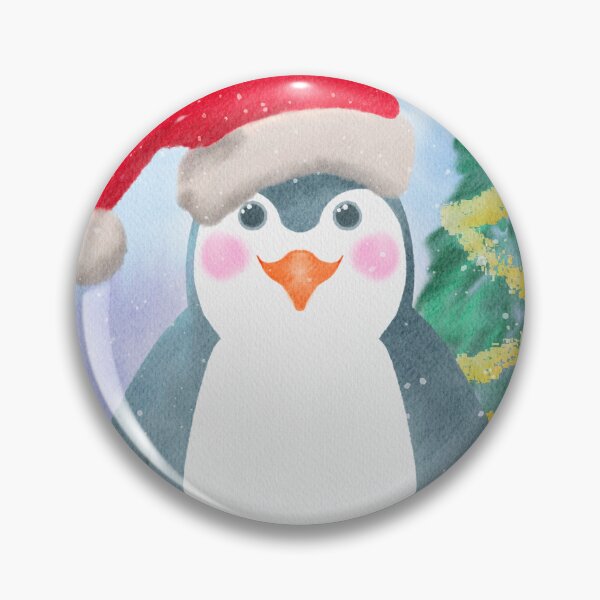 Item preview, Lindo pingüino festivo designed and sold by HydrangeaDelMar.