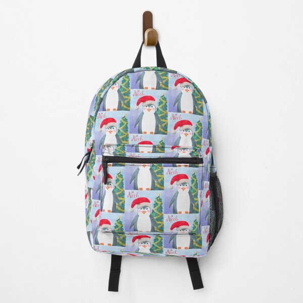 Item preview, Cute, Festive Penguin designed and sold by HydrangeaDelMar.