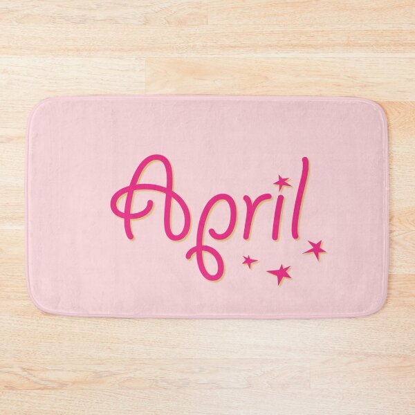 Item preview, My Name is April designed and sold by CharlottePlaceArt.