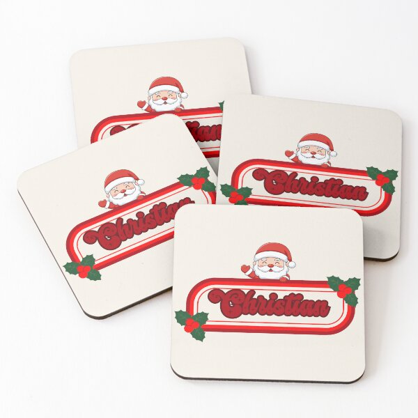Item preview, Christian and Santa Claus designed and sold by ArtCraftLab.