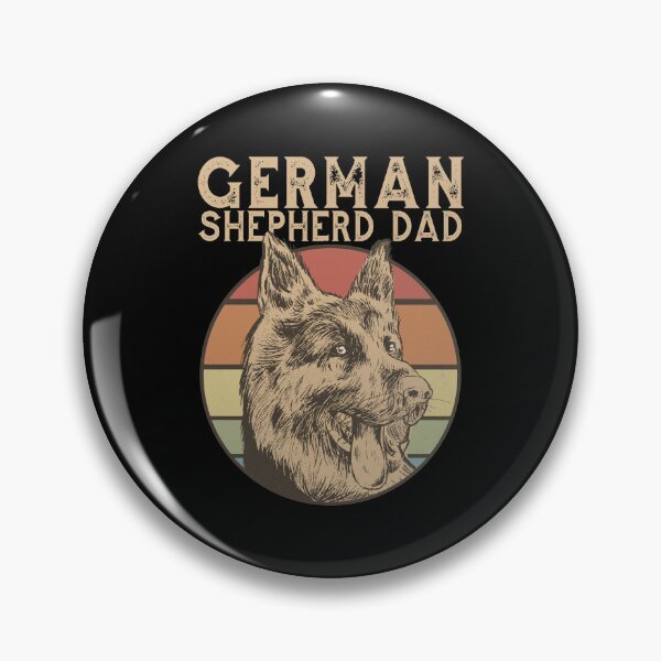 Item preview, German Shepherd Dad Funny Father's Day designed and sold by JRRTs.