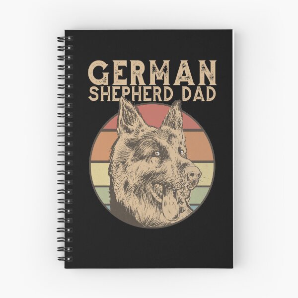 Item preview, German Shepherd Dad Funny Father's Day designed and sold by JRRTs.
