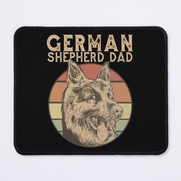Item preview, German Shepherd Dad Funny Father's Day designed and sold by JRRTs.