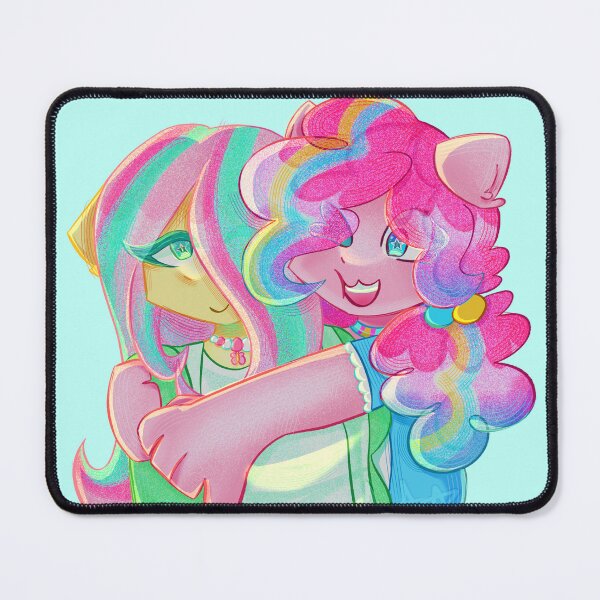 Item preview, Pinkie Pie and Fluttershy designed and sold by Anwatl.